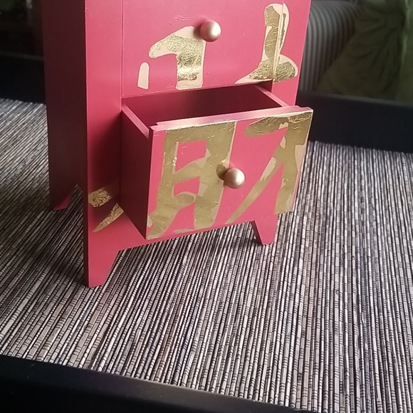 Oriental mini drawer decor - Picture 7 of 11